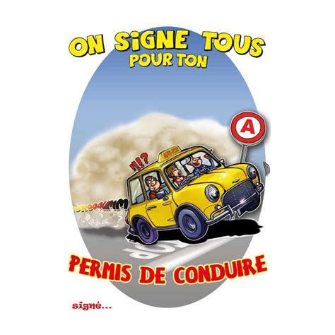 Humour Reussite Permis De Conduire 